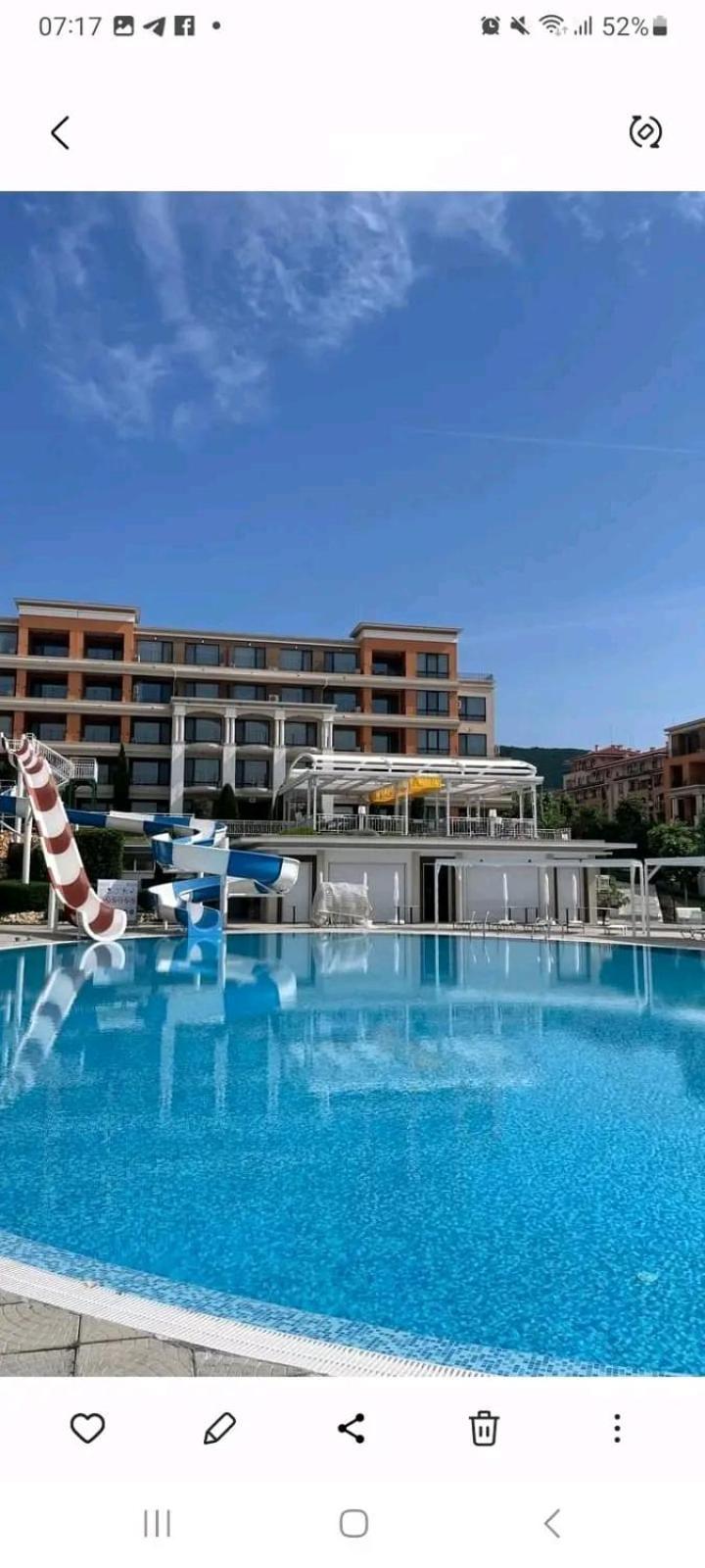 Premier Fort Beach 4 Sveti Vlas Dış mekan fotoğraf